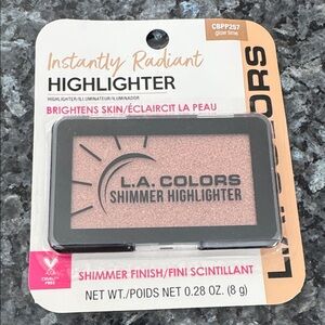 L.A. Colors Instantly Radiant Shimmer Highlighter